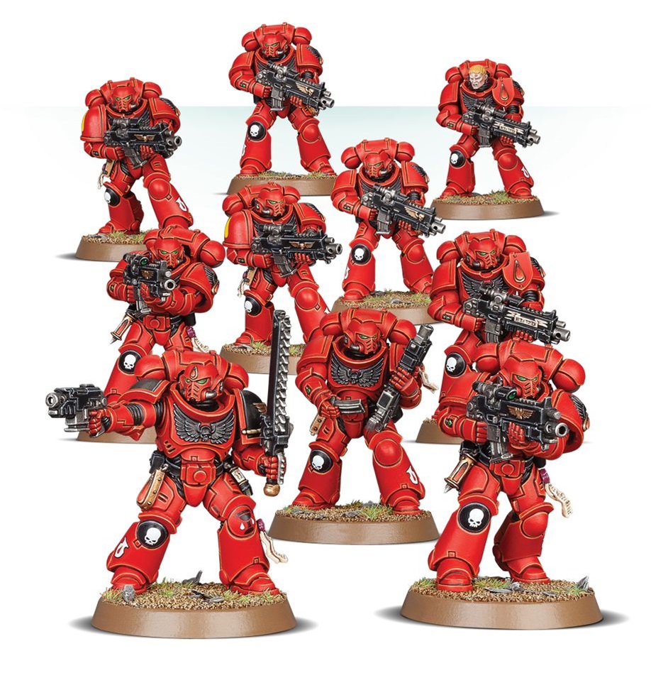 Blood Angels Primaris Intercessors